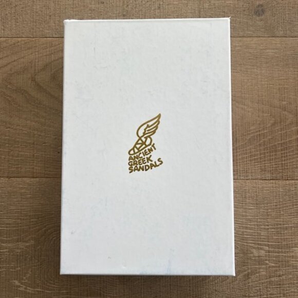 Ancient Greek Desmos Cross Over Sandals - Picture 3 of 6